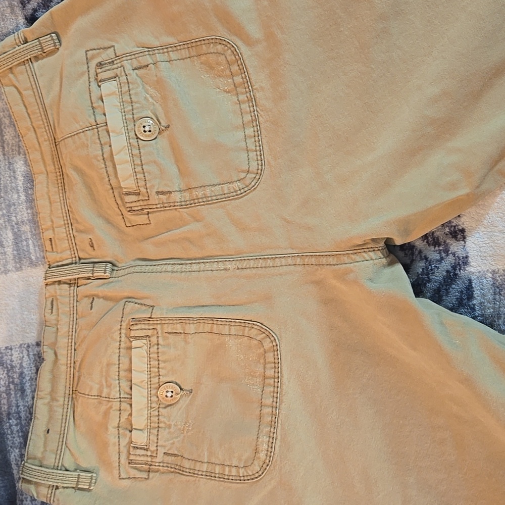 Abercrombie & Fitch Khaki Womens Size 8 Pants - Picture 3 of 4